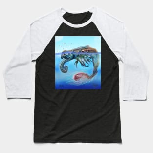 Sea creature Baseball T-Shirt